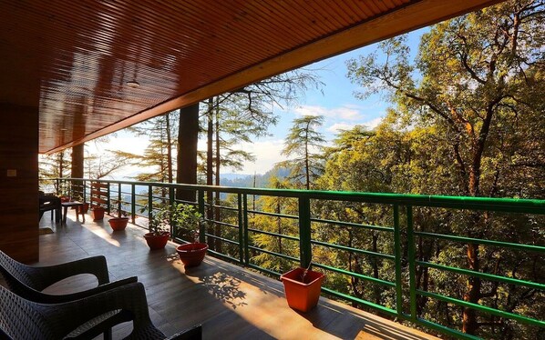 Habitación Club | Balcón