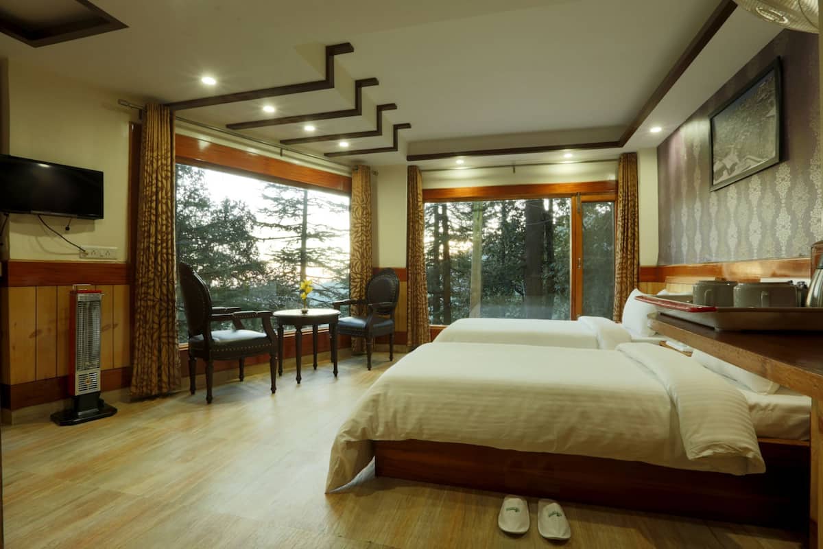 Habitación de lujo | Escritorio y wifi gratis