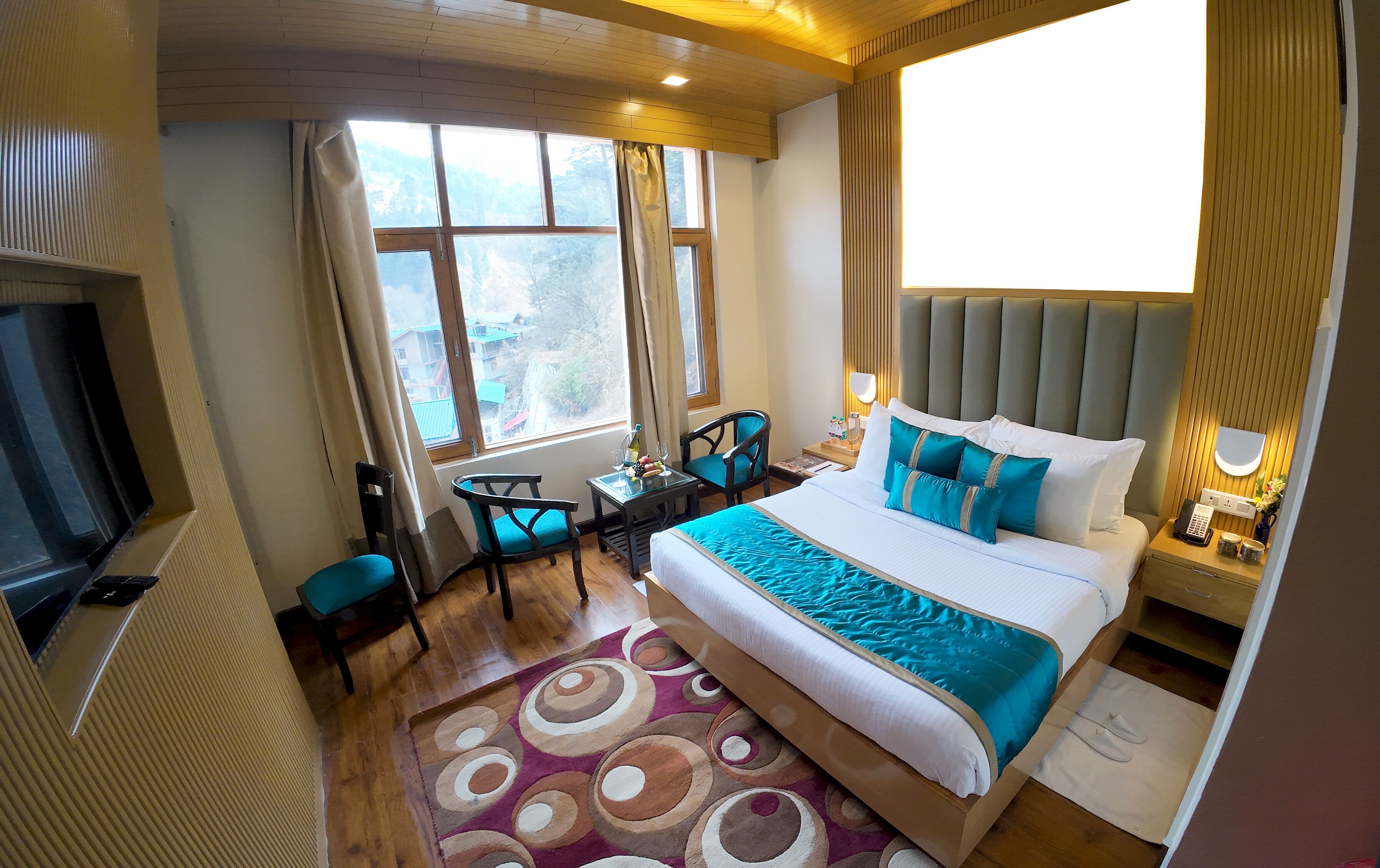 高级房 | 1 多间卧室、高档床上用品、羽绒被、加厚床垫