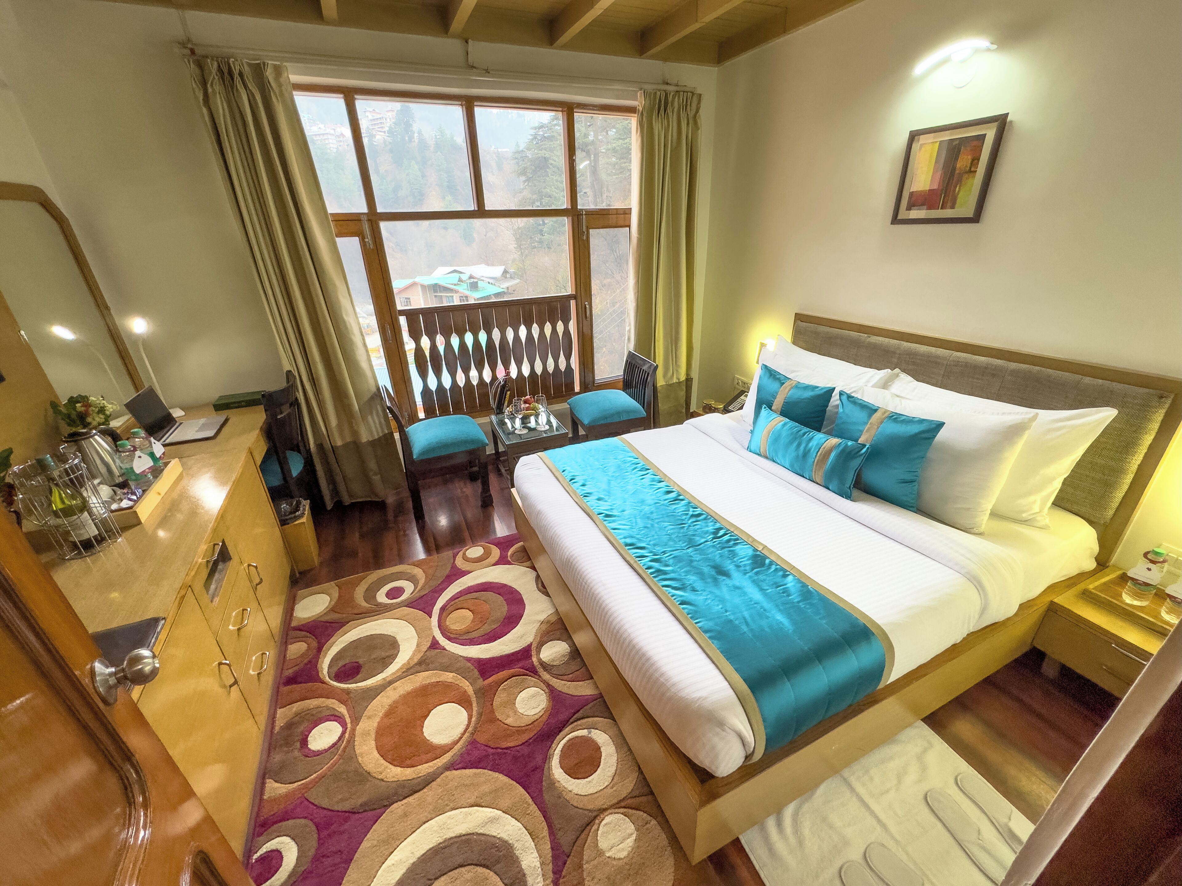 小型套房 | 1 多间卧室、高档床上用品、羽绒被、加厚床垫