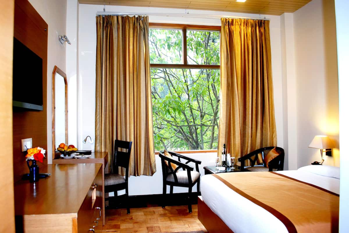 Suite Junior | Vue de la chambre