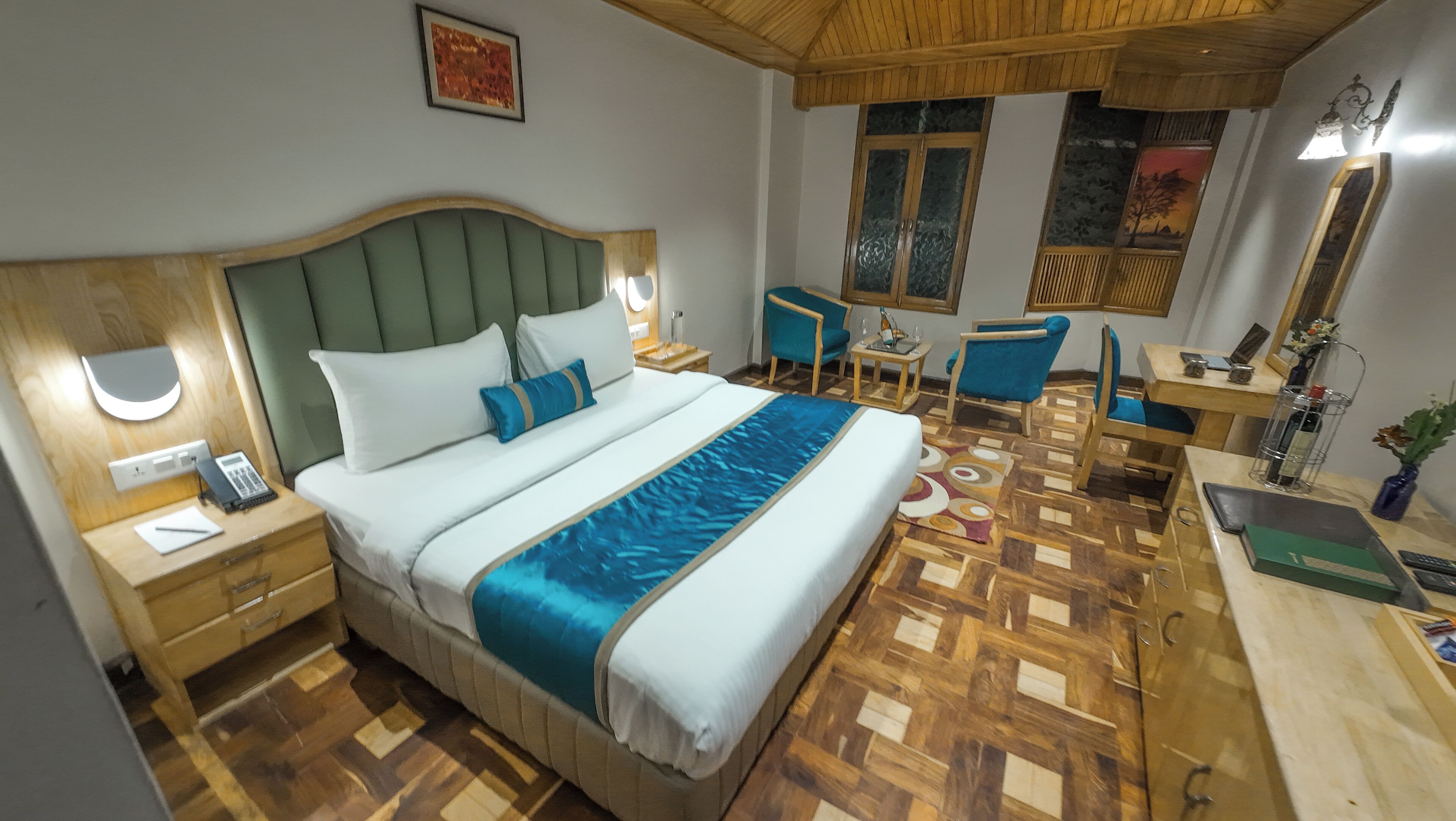 经典客房 | 1 多间卧室、高档床上用品、羽绒被、加厚床垫