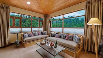 Family Cottage, 4 Bedrooms, Patio, Valley View | View from room