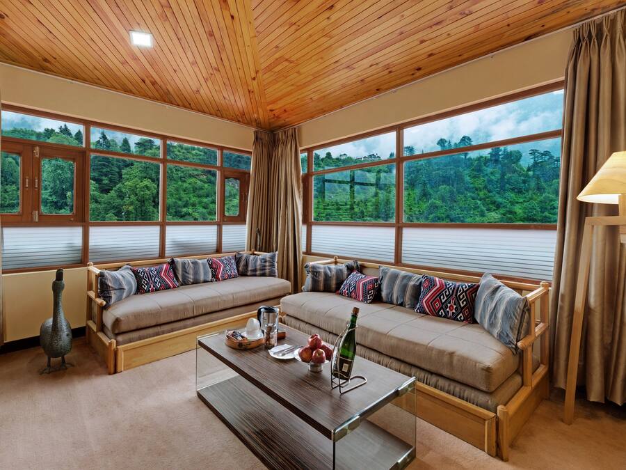 Vista desde la habitación