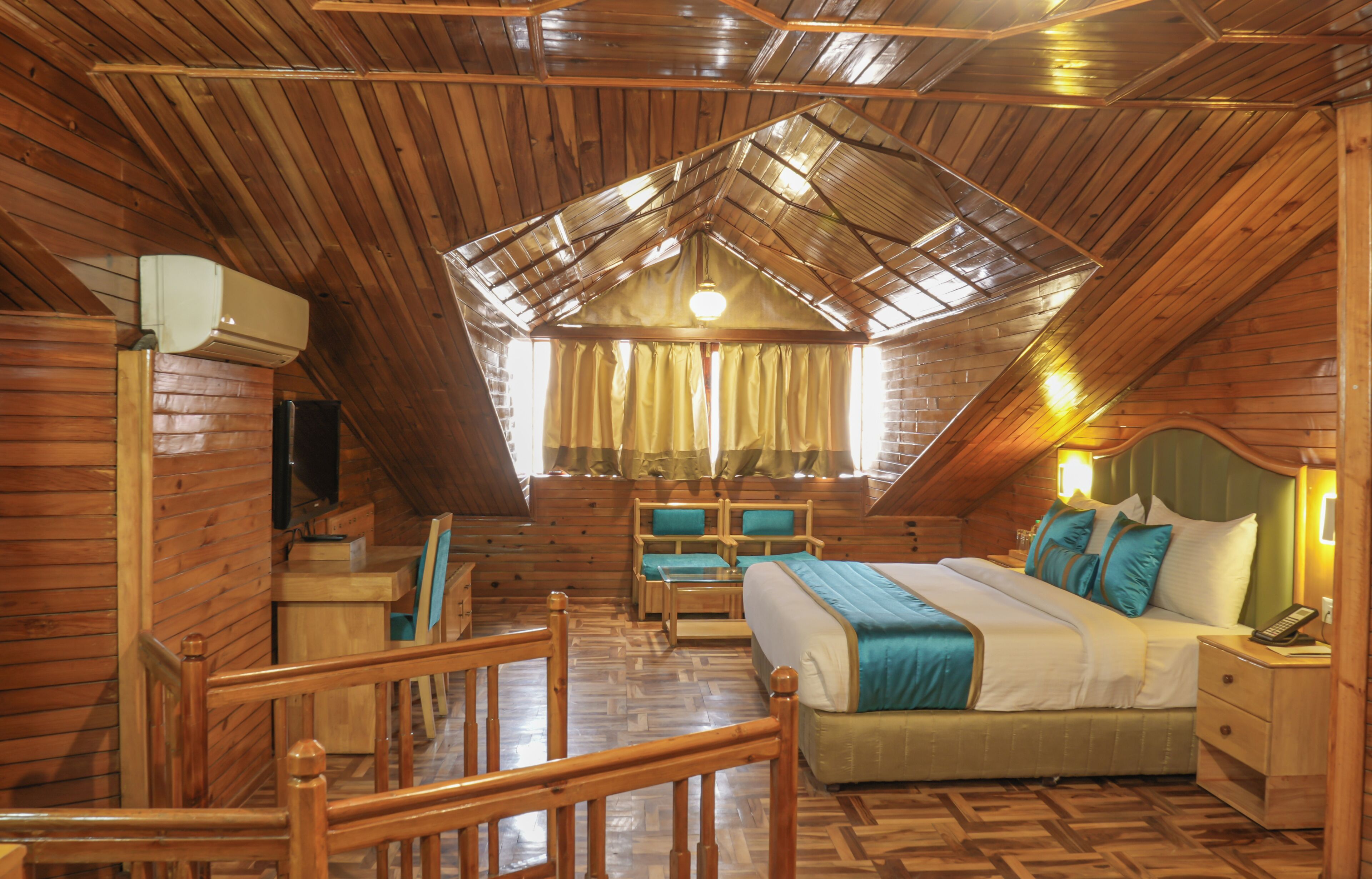 套房 | 1 多间卧室、高档床上用品、羽绒被、加厚床垫