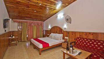 Deluxe-Zimmer, 1 Schlafzimmer, Talblick