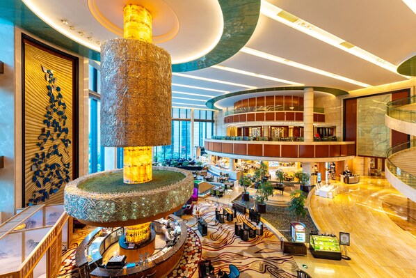 Lobby lounge - Sheraton Jinan Hotel (Jinan)