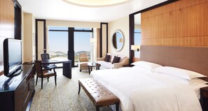 Ropa de cama de alta calidad, edredón, camas Select Comfort y minibar