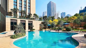 室內游泳池和季節性室外游泳池