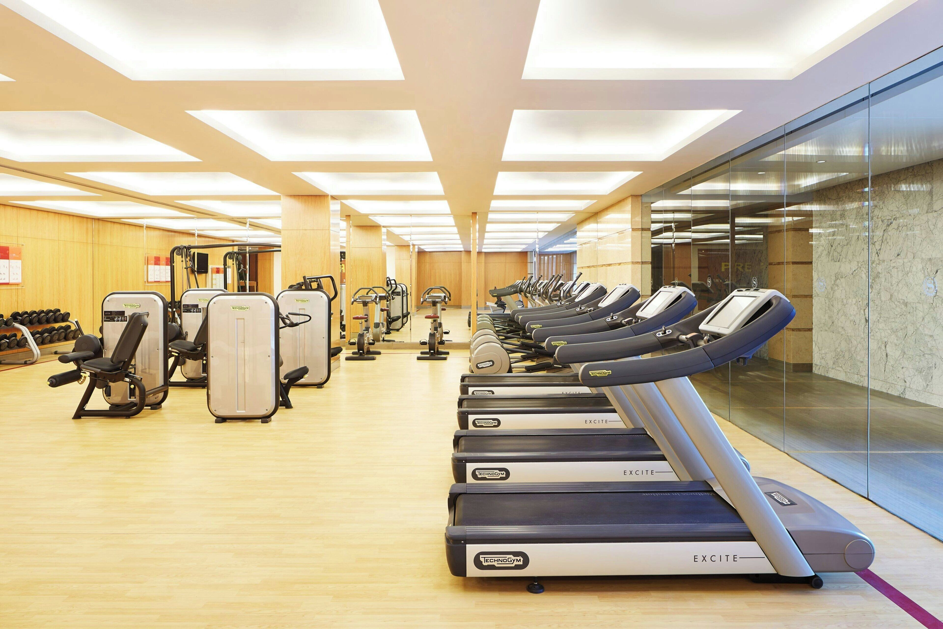 fitness facility