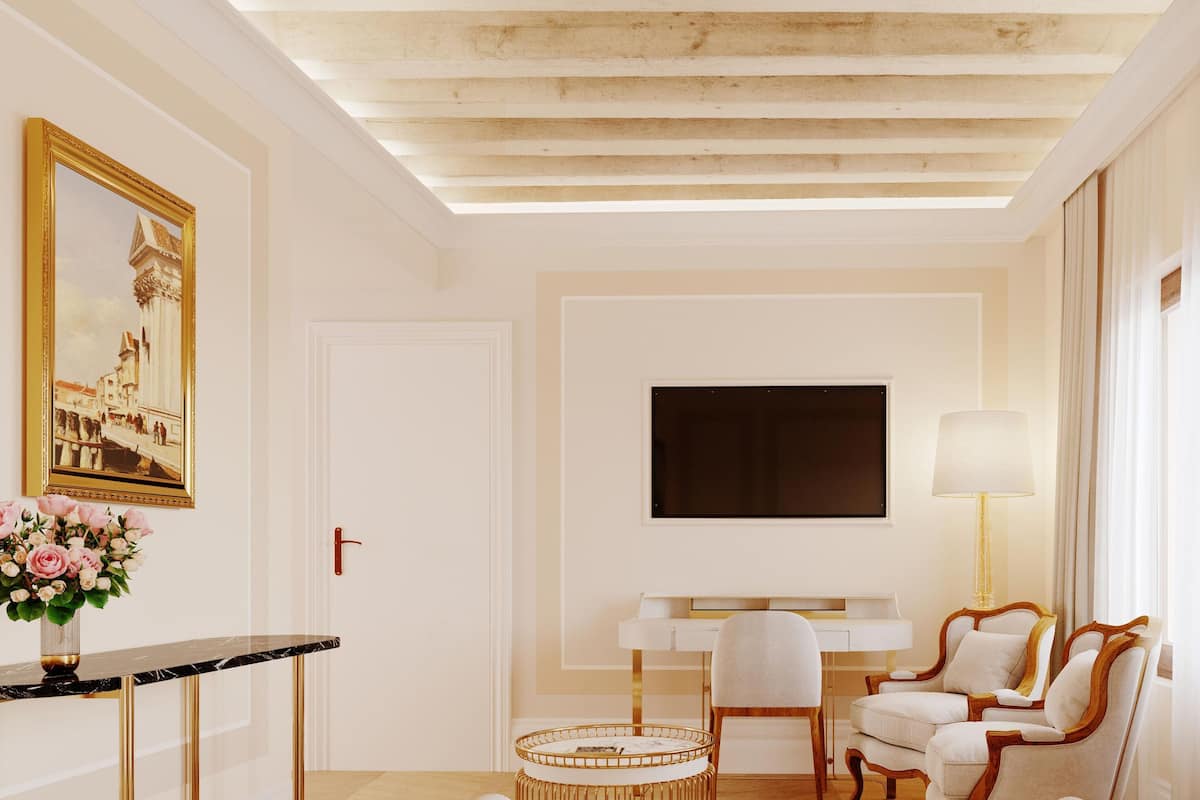 1 slaapkamer, luxe beddengoed, donzen dekbedden, Select Comfort-bedden
