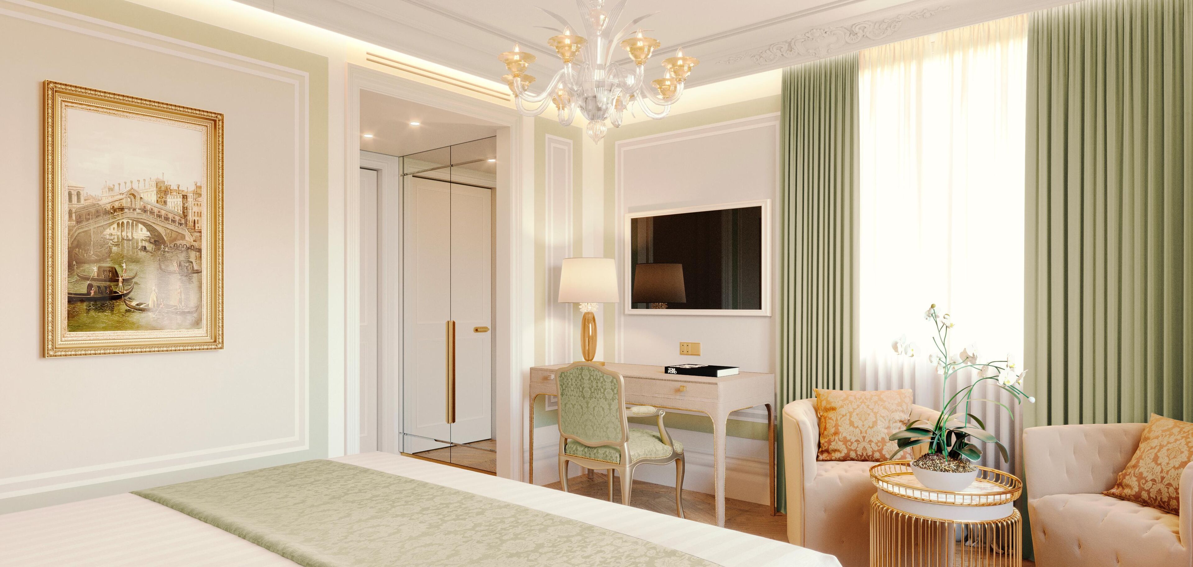 room, canal view (prestige) | 1 bedroom, premium bedding, down duvets, select comfort beds