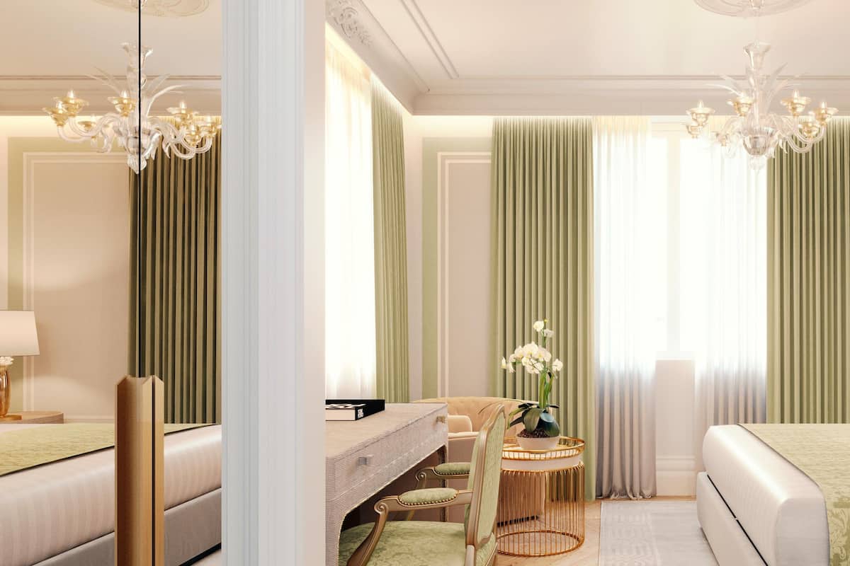 Kamer, uitzicht op kanaal (Prestige) | 1 slaapkamer, luxe beddengoed, donzen dekbedden, Select Comfort-bedden
