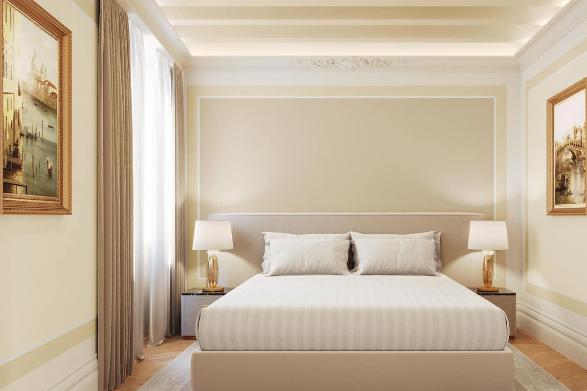 1 slaapkamer, luxe beddengoed, donzen dekbedden, Select Comfort-bedden