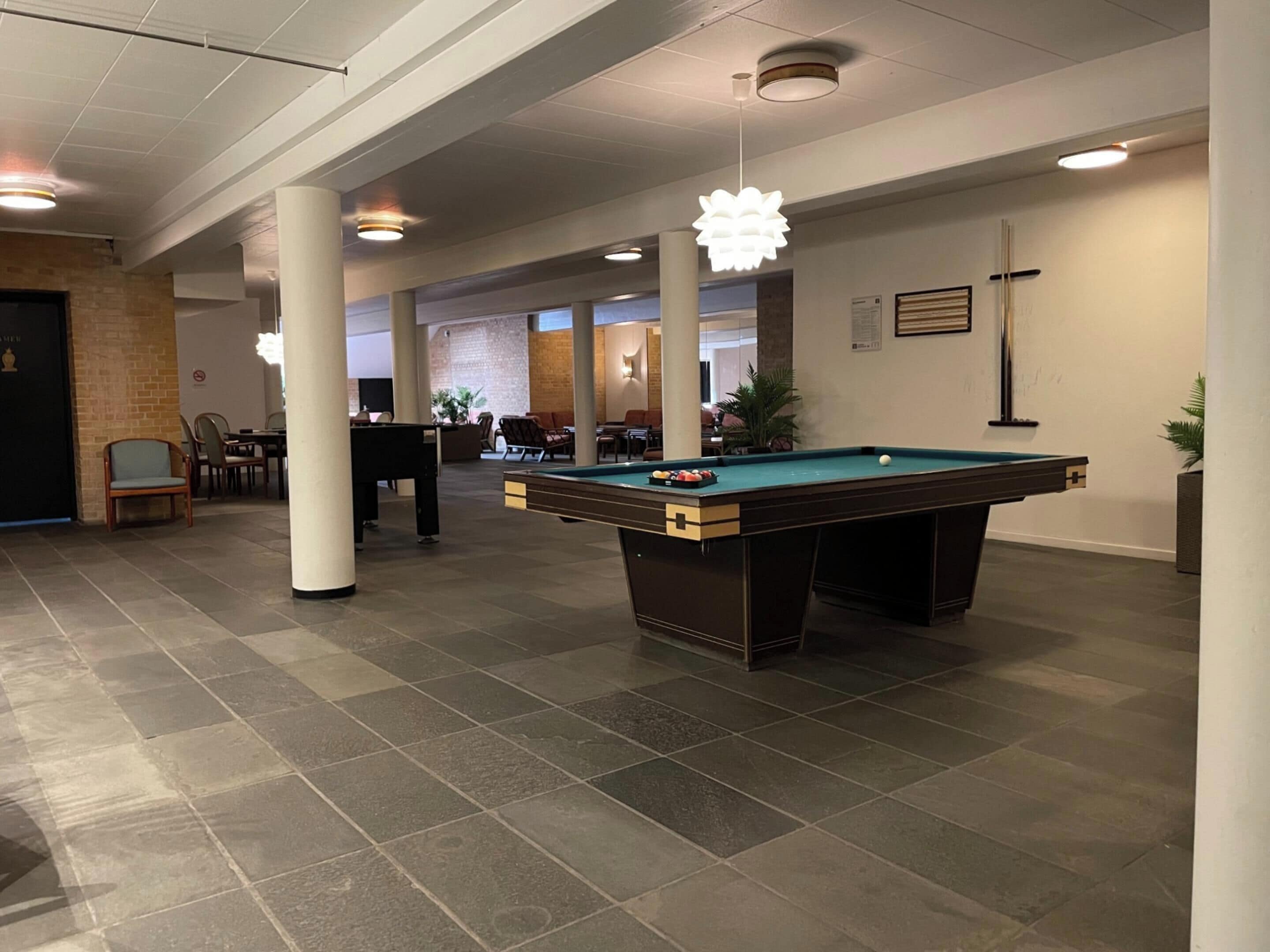 Salle de jeux