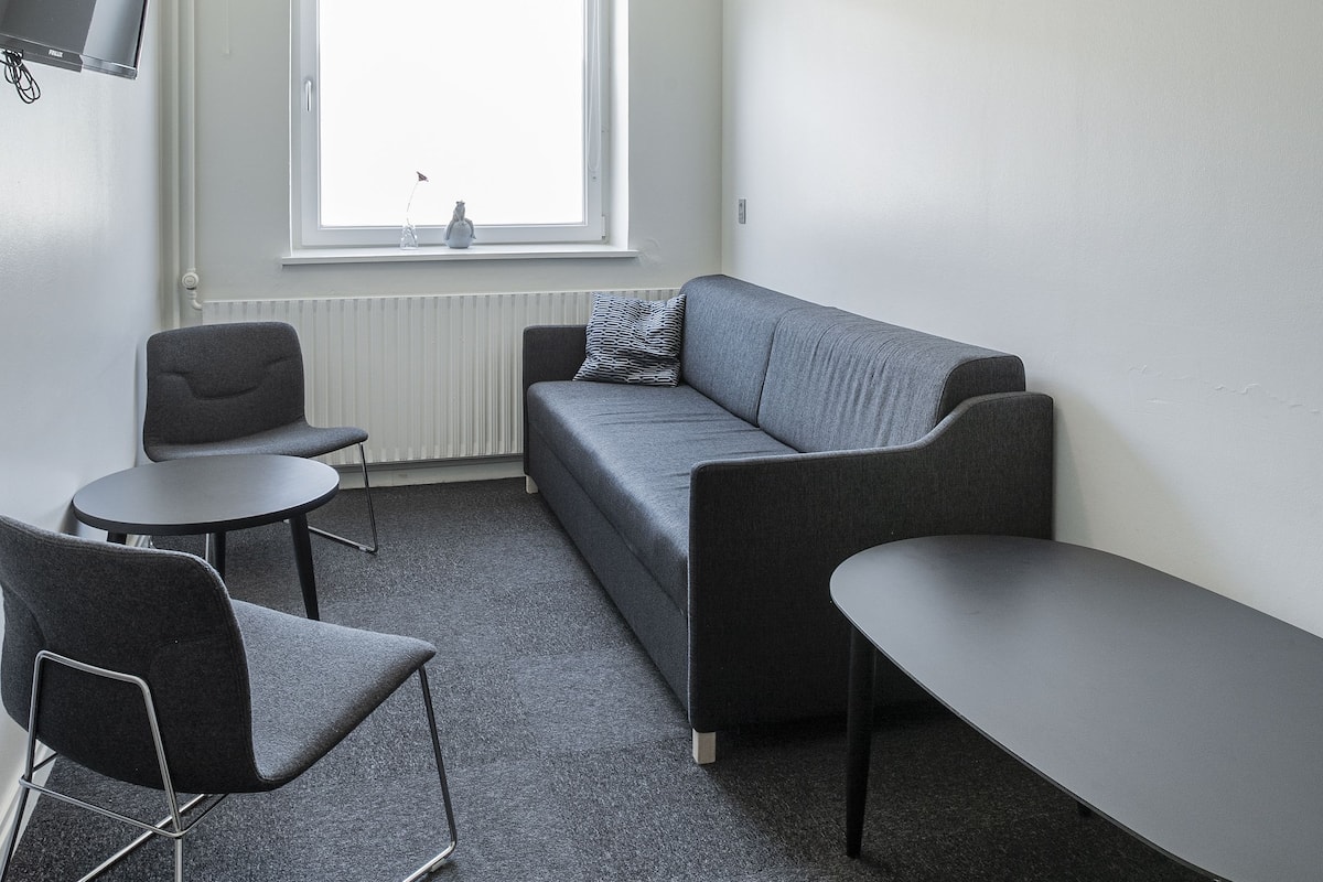 Familienzimmer | Hochwertige Bettwaren, Pillowtop-Betten, individuell dekoriert