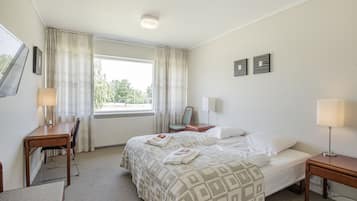 Premium bedding, pillow-top beds, individually decorated