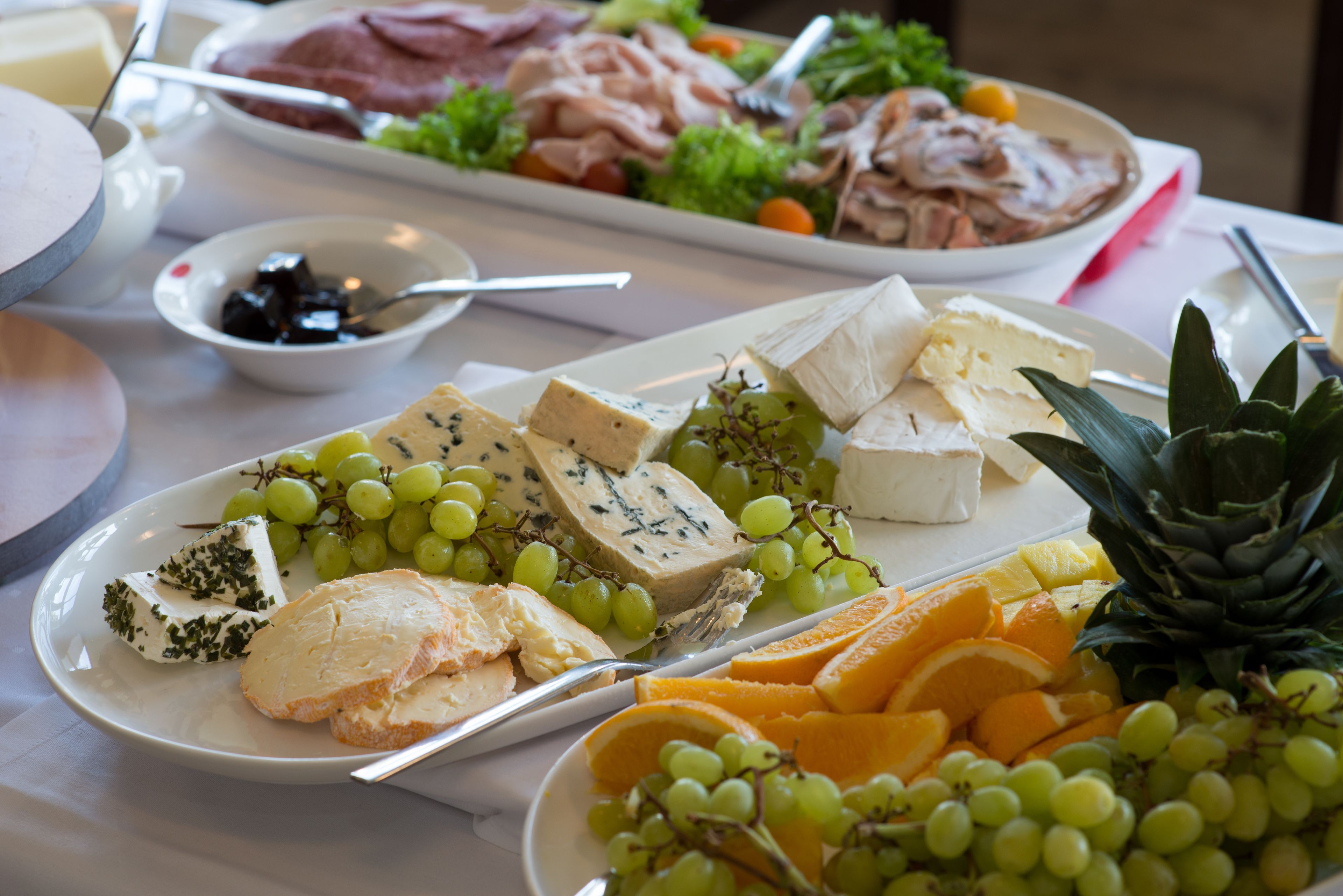 Desayuno buffet incluido todos los días