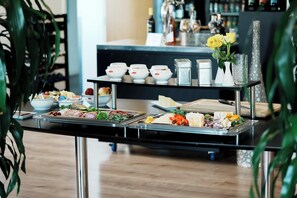 Desayuno buffet incluido todos los días 