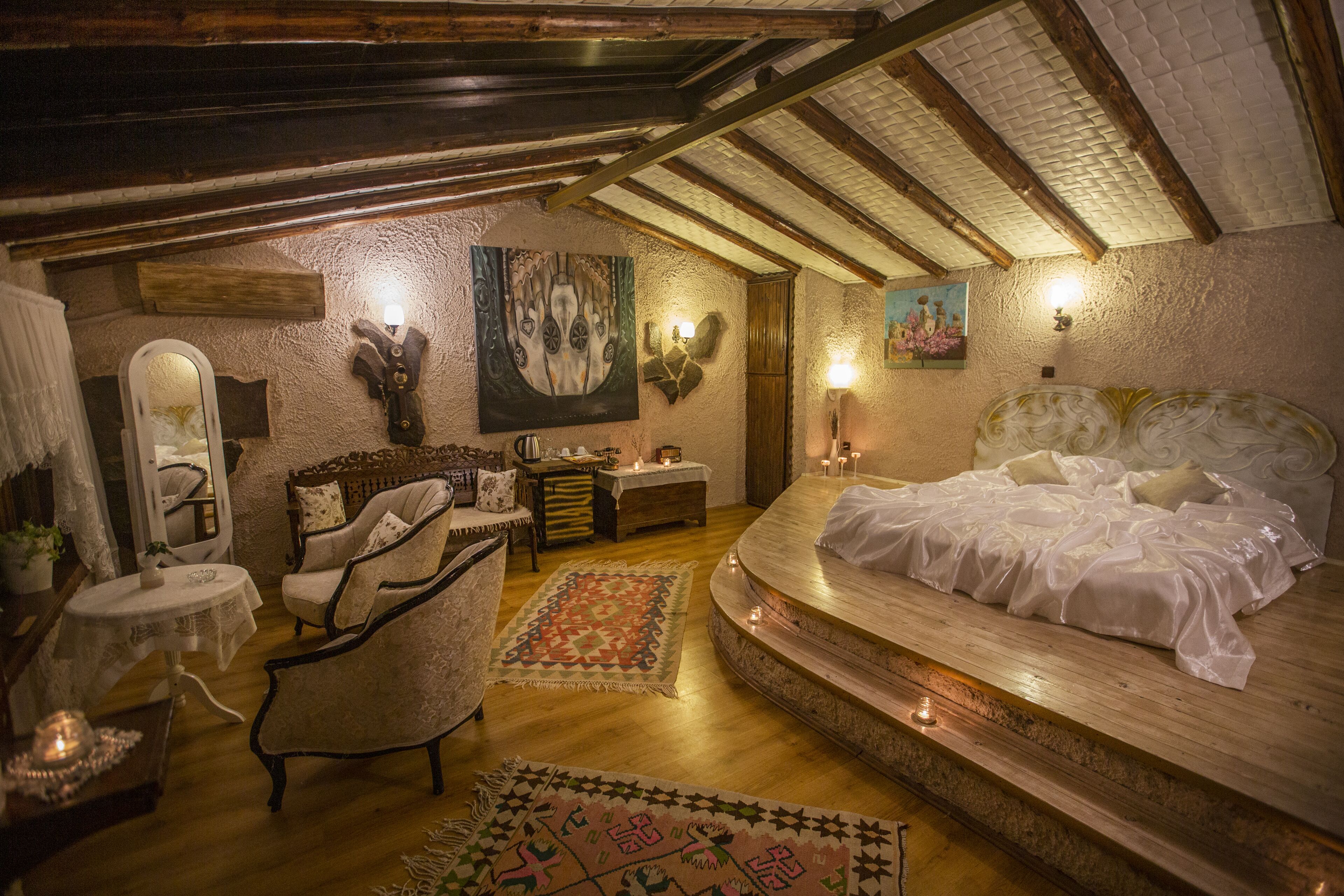 Cam Panoramic Oda | 1 Schlafzimmer, Bettwäsche aus ägyptischer Baumwolle