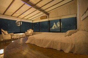 Cam Panoramic Oda - Karlik Evi Boutique Hotel - Special Class (Nevsehir)