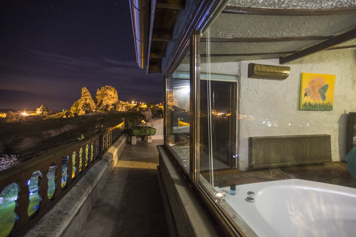 Cam Panoramic Oda | Vue de la chambre