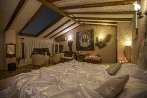Cam Panoramic Oda | 1 Schlafzimmer, Bettwäsche aus ägyptischer Baumwolle