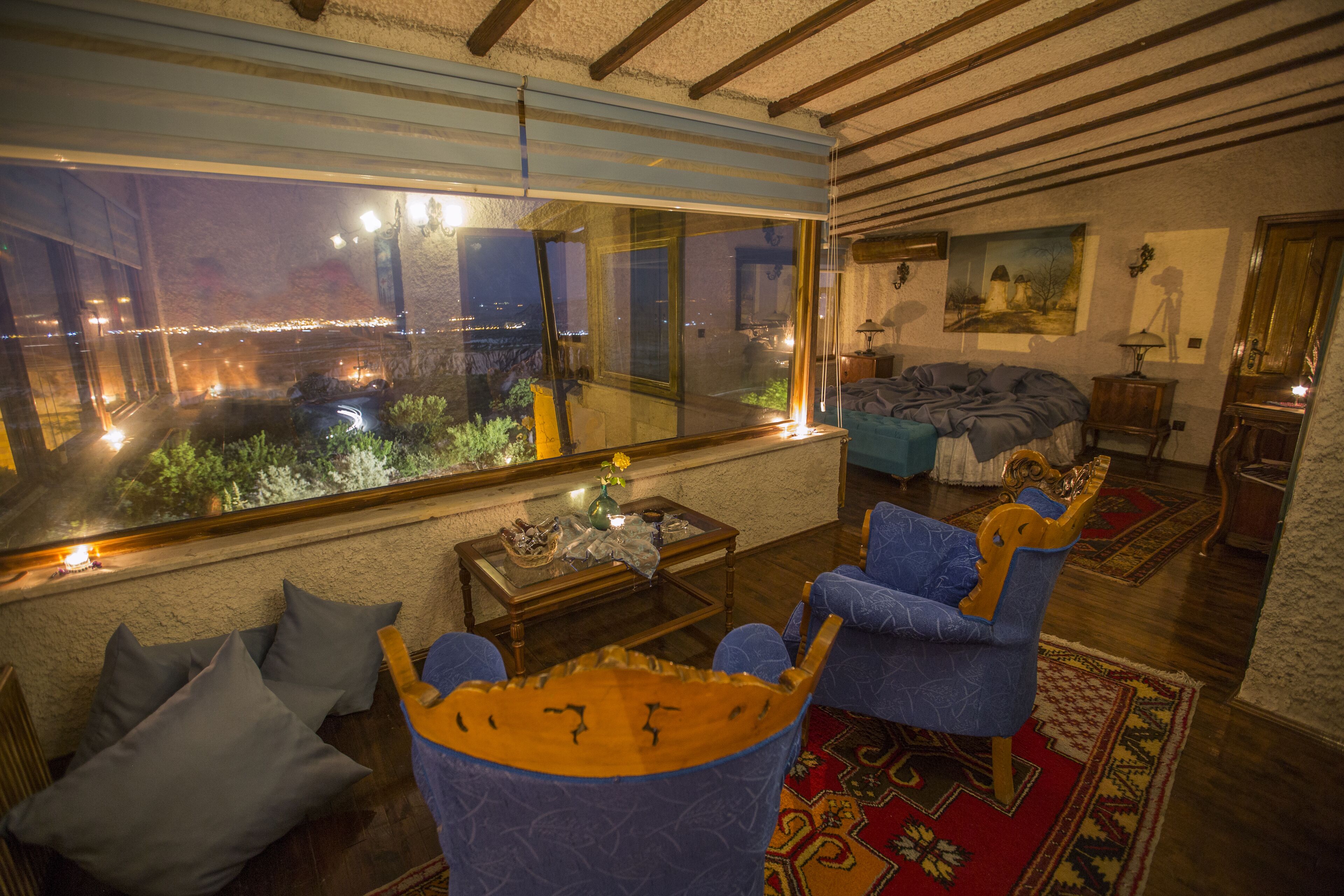 Cam Panoramic Oda | 1 Schlafzimmer, Bettwäsche aus ägyptischer Baumwolle