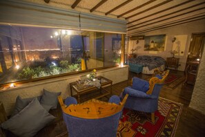 Cam Panoramic Oda | 1 Schlafzimmer, Bettwäsche aus ägyptischer Baumwolle