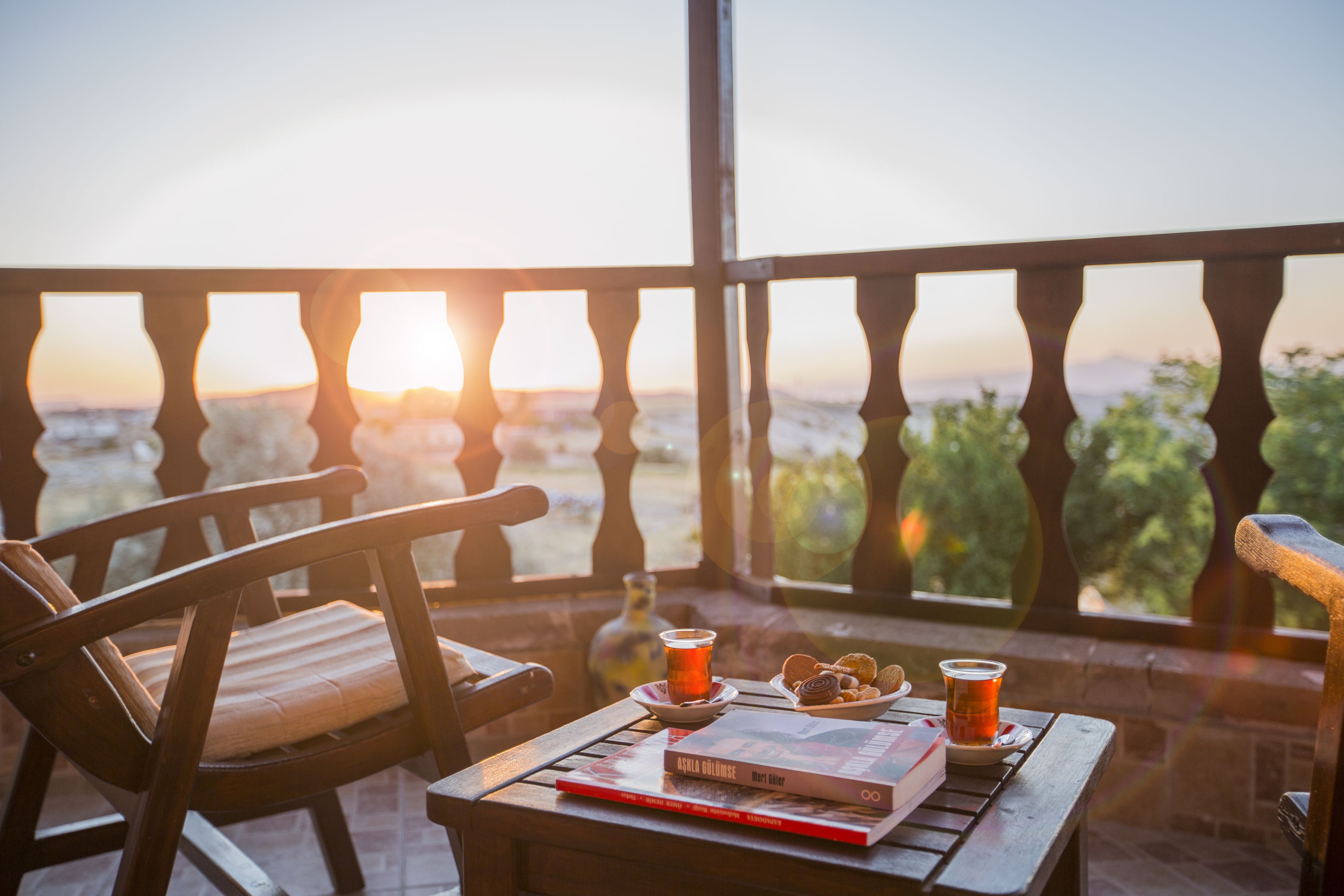 Familien-Suite | Blick auf den Garten
