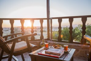 Familien-Suite | Blick auf den Garten
