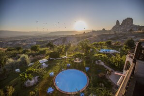 Cam Panoramic Oda | Pool - Karlik Evi Boutique Hotel - Special Class (Nevsehir)