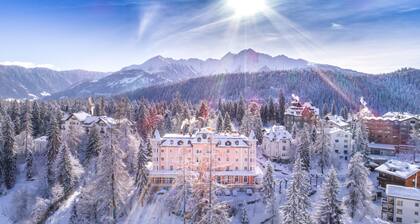 Romantik Hotel Schweizerhof & Spa Flims