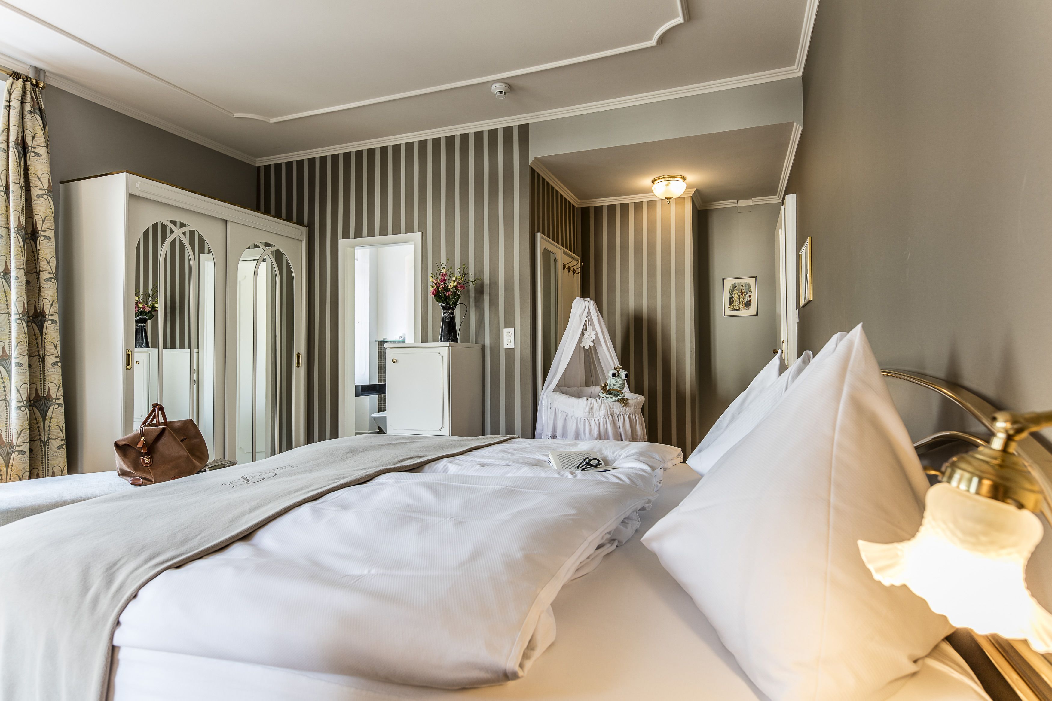 panoramic double room (tower) | minibar, in-room safe, desk, free wifi