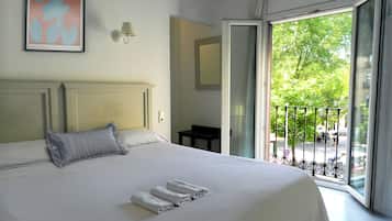 Double Room, 1 Double or 2 Single Beds | In-room safe, desk, soundproofing, free cots/infant beds
