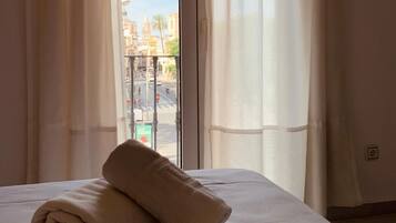 In-room safe, desk, soundproofing, free cots/infant beds