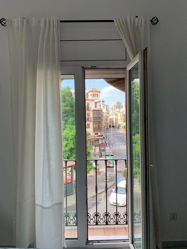 In-room safe, desk, soundproofing, free cribs/infant beds