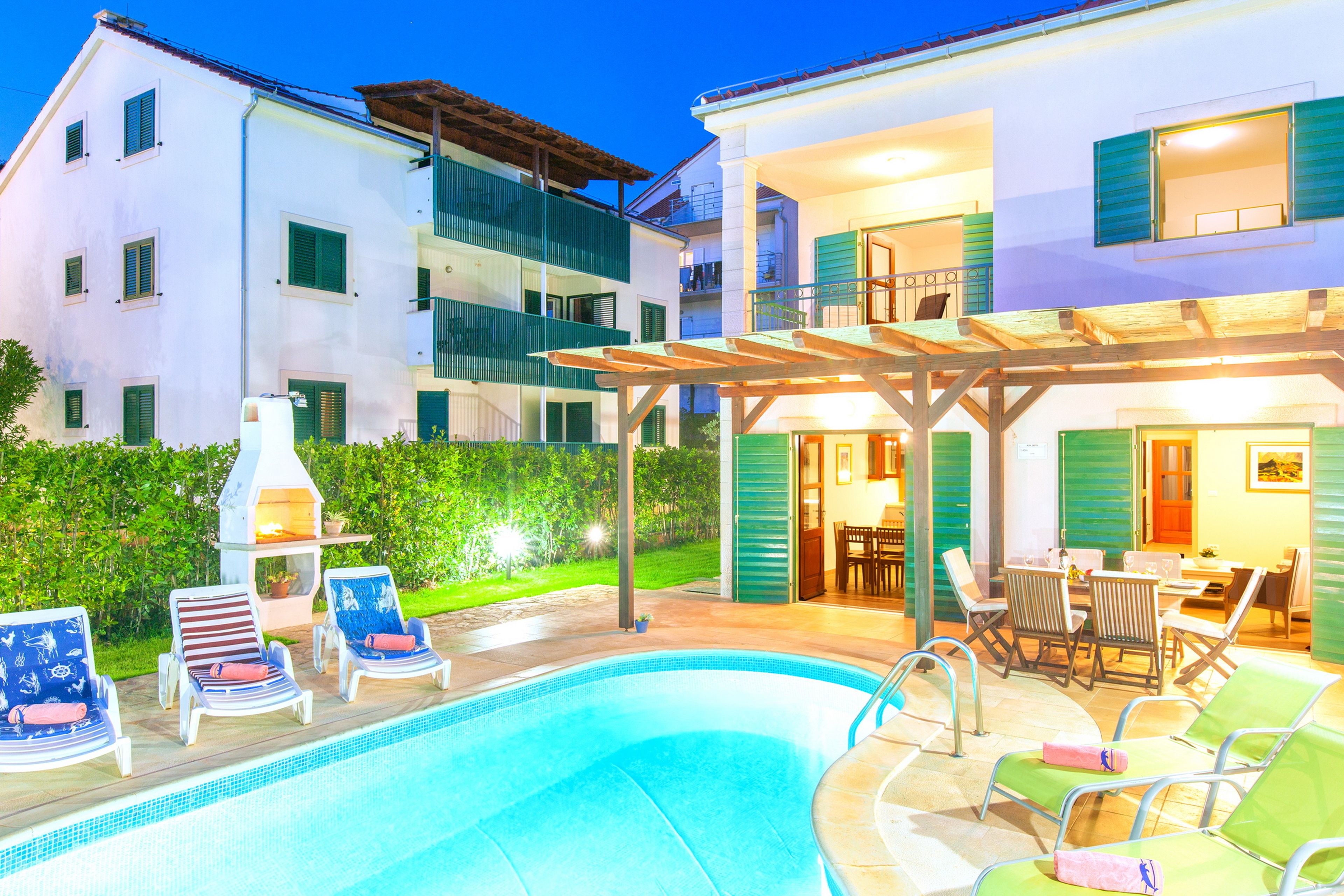 Piscina externa