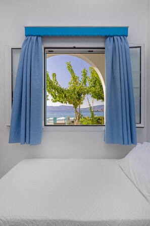 Superior Apartment, Sea View, Ground Floor | Water view - Haraki Mare Studios & Apartments (Rhodes)