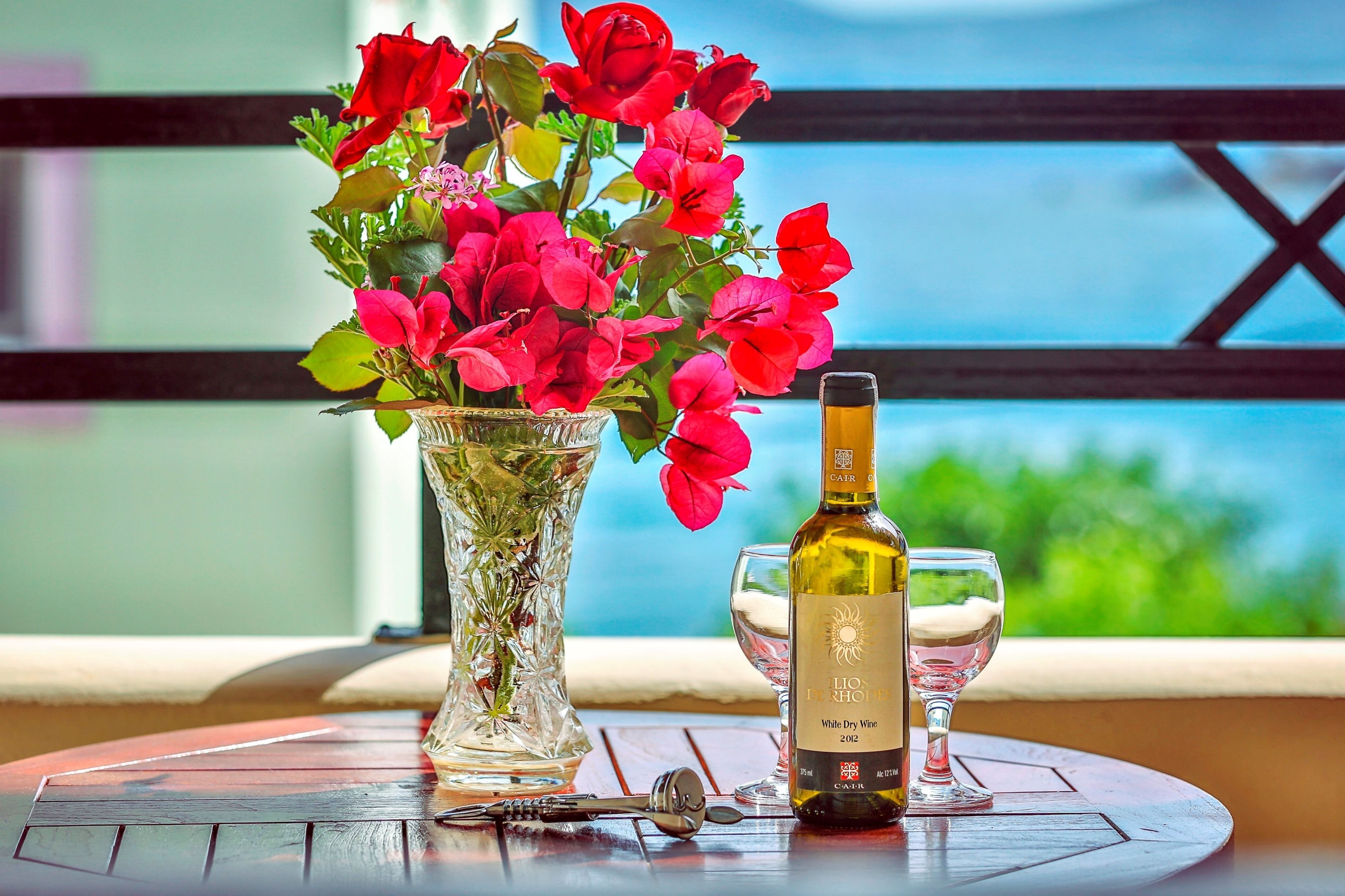 standard studio, partial sea view | balcony