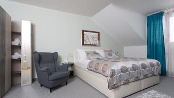 Suite | 1 Schlafzimmer, Allergikerbettwaren, Minibar, Schreibtisch