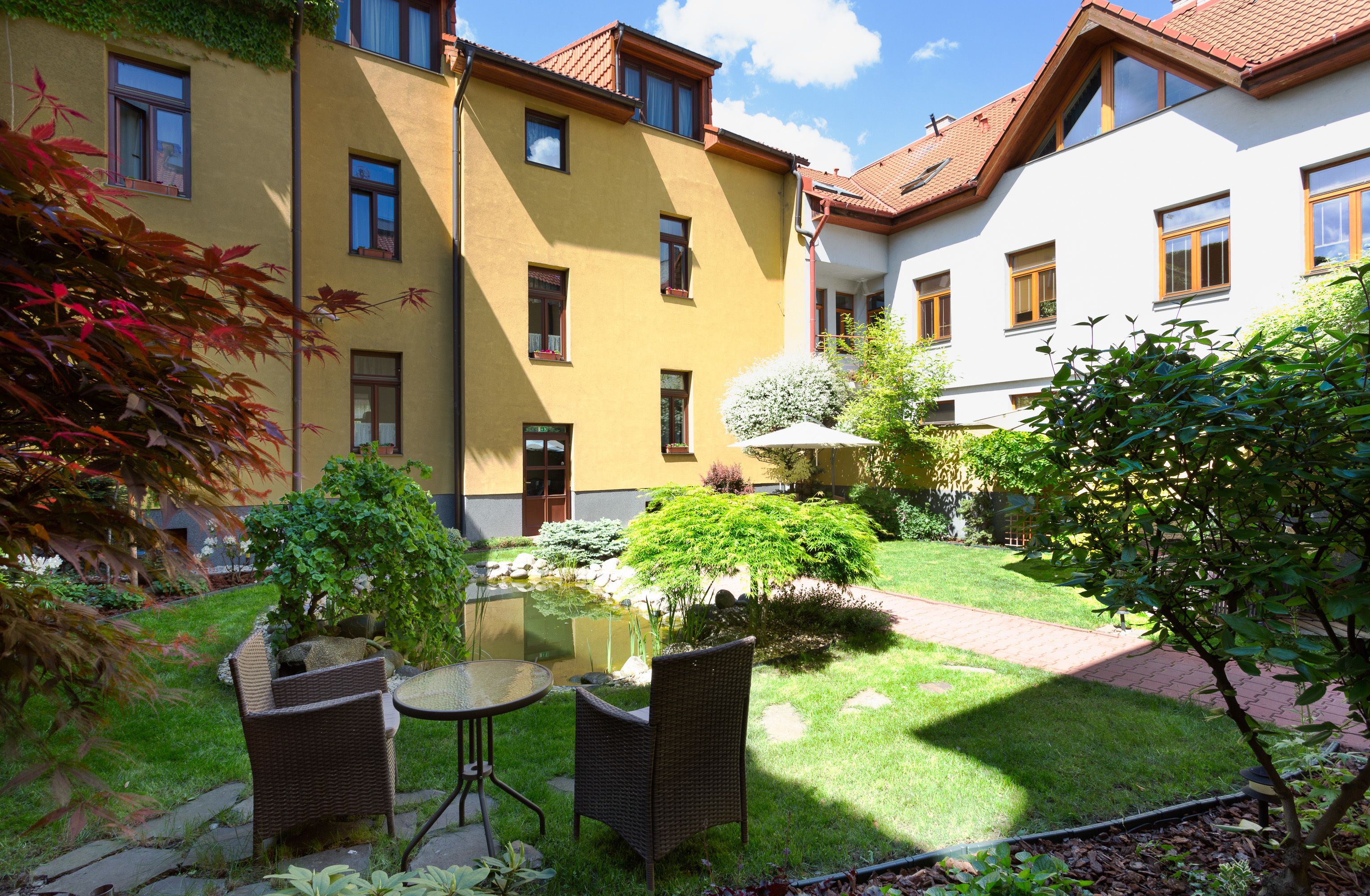 Vista desde la habitación