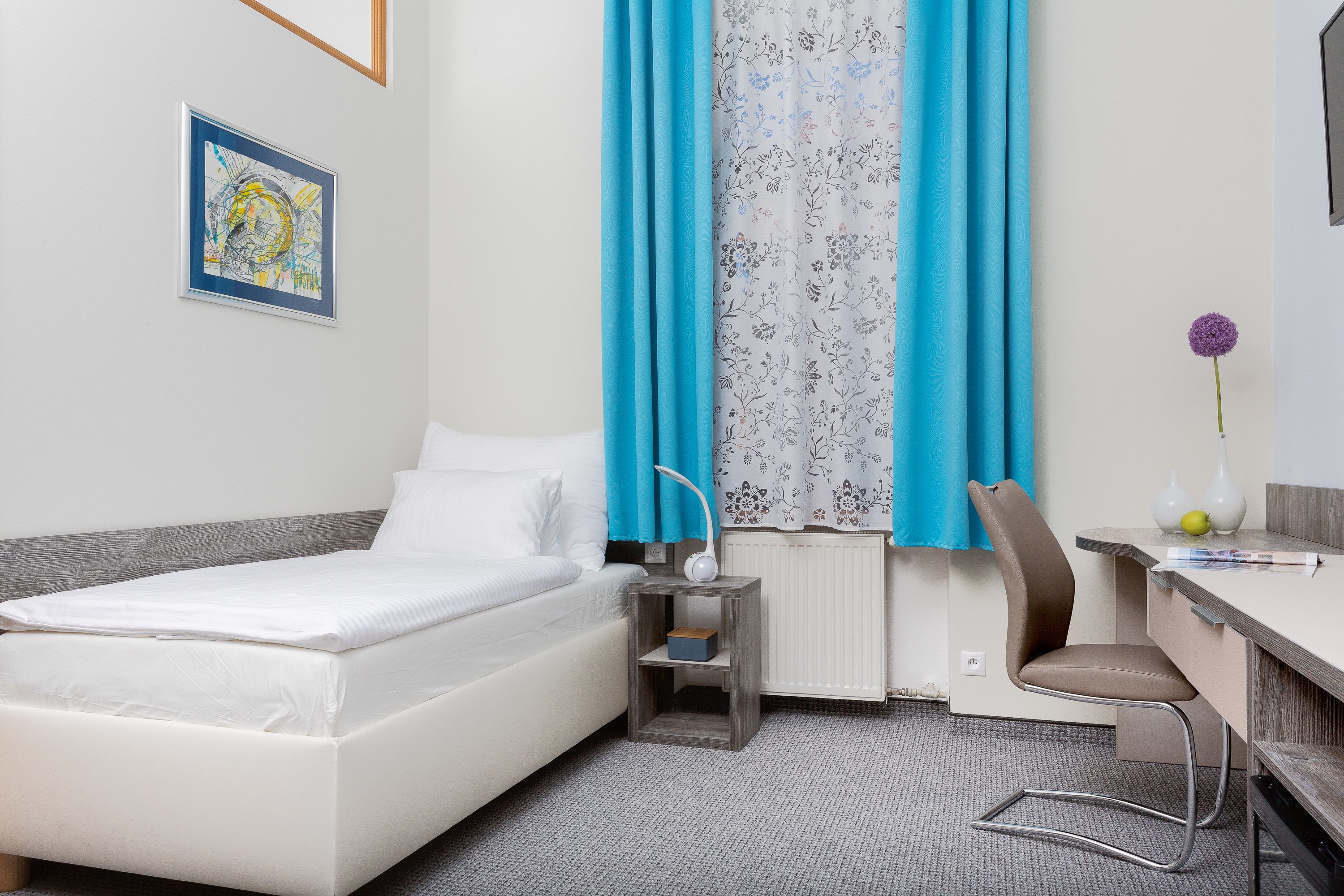 business single room | 1 bedroom, hypo-allergenic bedding, minibar, desk