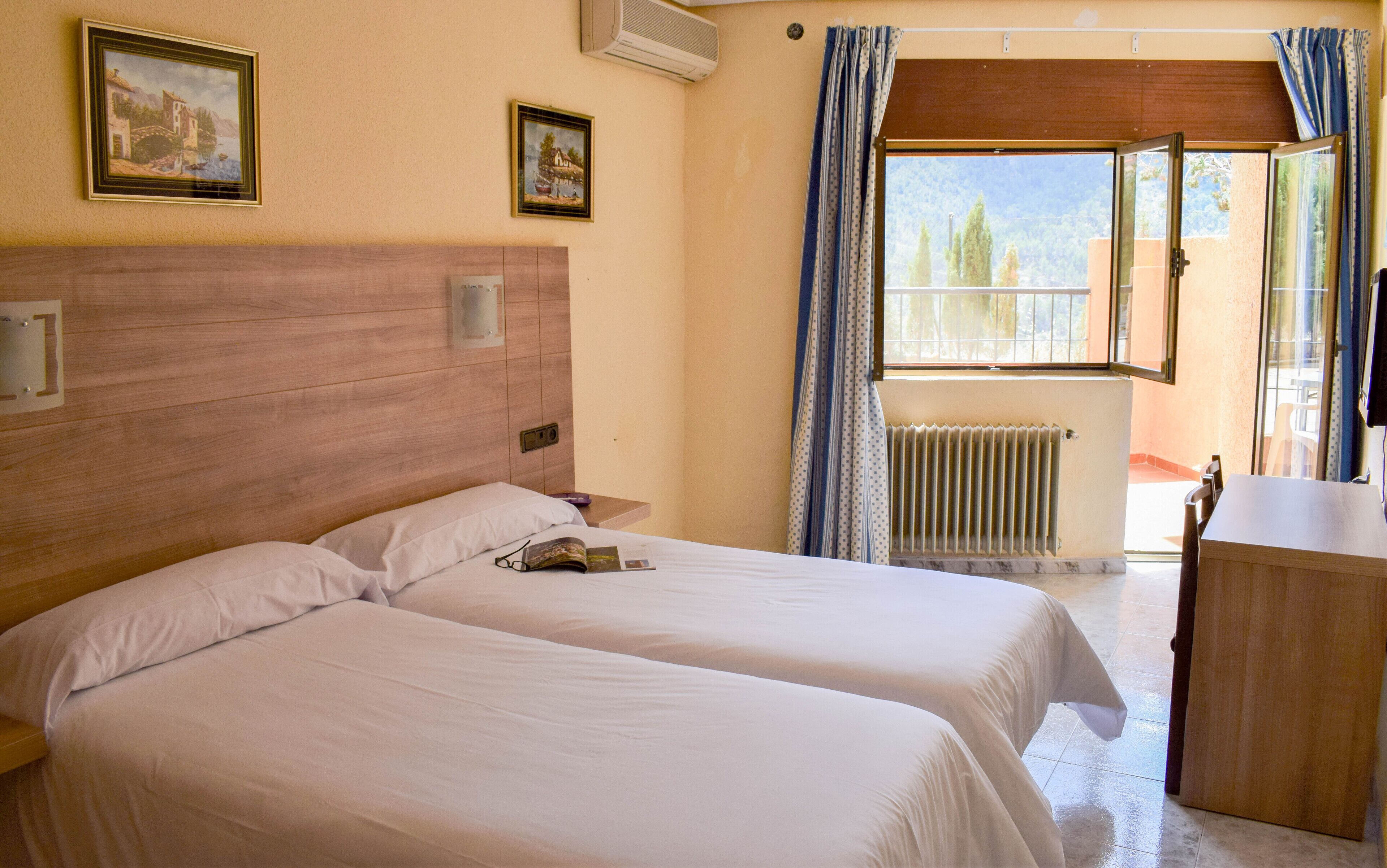 Couette en duvet d'oie, matelas Select Comfort