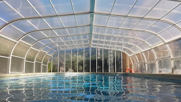 Piscina cubierta