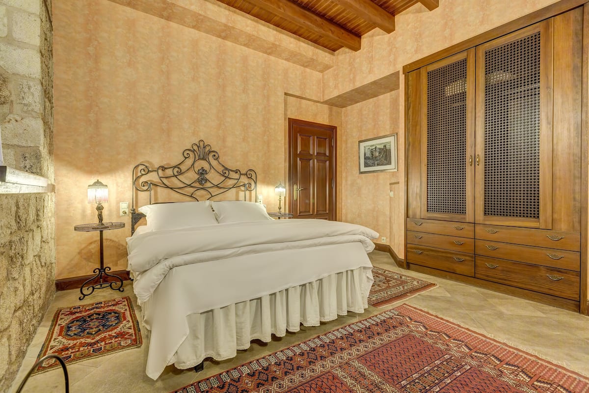 Handan Deluxe Double Room | Lakens van Egyptisch katoen, luxe beddengoed, donzen dekbedden