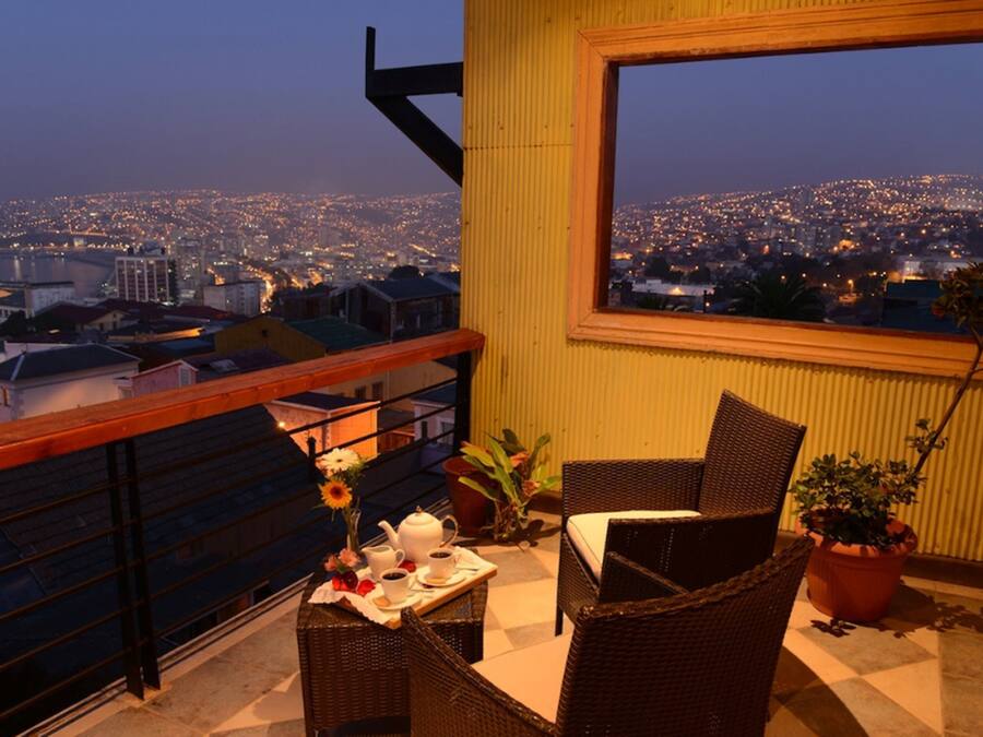 Superior Room, Balcony, Sea View | Terrace/patio