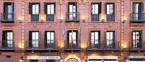 Voorkant van accommodatie