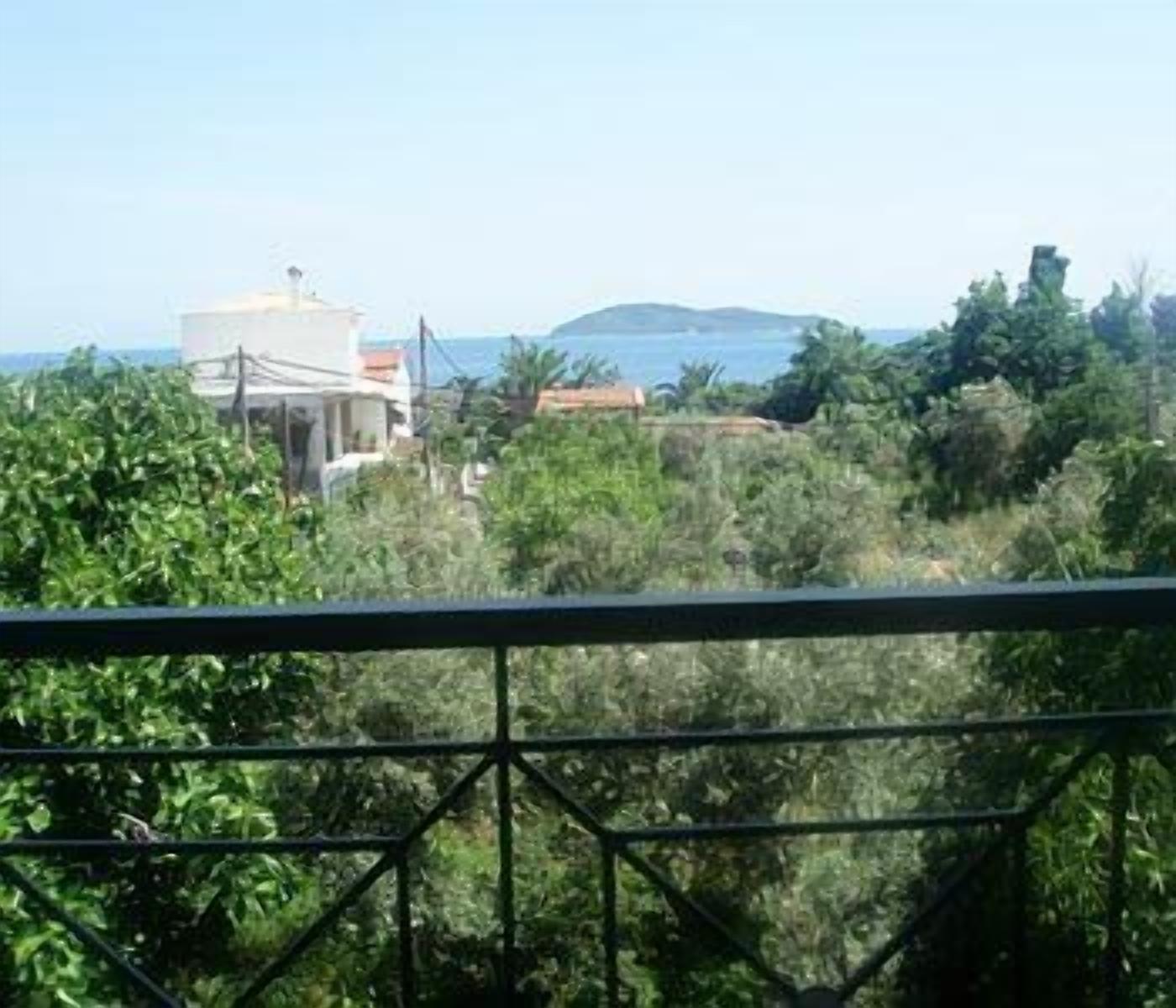 Vista da sacada