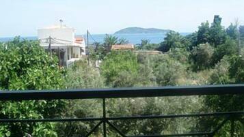 Vista da sacada